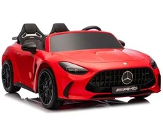 Lean Cars Elektrinis automobilis Mercedes GT63 AMG 24V raudonas