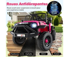 Elektrinis automobilis Rožinis