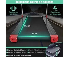 Elektrinis bėgimo takelis 12 km/h
