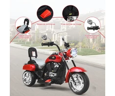 Elektrinis chopper motociklas 91x48x64 cm