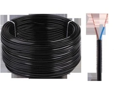 Elektrinis kabelis Omop 2x0.75 300/300 V