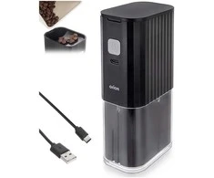 Orion Elektrinis kavos malūnėlis USB įkrovimu 16 cm - Reguliuojamas malimas