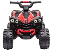 Lean Cars Quad Elektrinis keturratis HL568, Raudonos spalvos