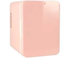 Elektrinis mini šaldytuvas 4L, rožinė