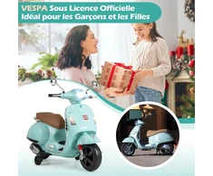Elektrinis motociklas vaikams žalias