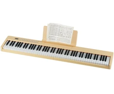 Elektrinis pianinas 88 klavišų geltonas