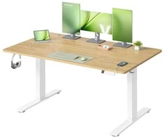 Songmics Elektrinis rašomasis stalas 140 × 80 cm
