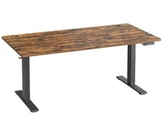 Elektrinis rašomasis stalas 160 x 80 cm