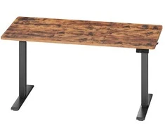 Elektrinis reguliuojamas stalas 140 x 60 cm