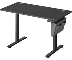 Songmics Reguliuojamo aukščio elektrinis stalas 60 x 120 x (72-120) cm