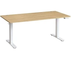 Elektrinis reguliuojamo aukščio stalas 160 x 80 cm