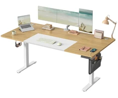 Songmics Elektrinis aukščio reguliuojamas stalas 180 x 80 cm