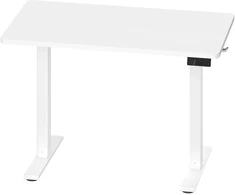 Elektrinis reguliuojamo aukščio stalas 80 x 50 cm