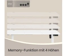 Songmics Elektrinis stalas 140 x 60 cm