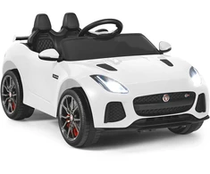 Elektrinis vaikų automobilis baltas