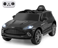 Elektrinis vaikų automobilis juodas