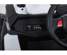Lean Cars Elektrinis visureigis vaikams Jeep XMX, raudonas