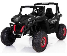 Lean Cars Elektrinis visureigis XMX603, juodas