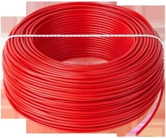 Elektrokabel LgY kabelis 1x0.75 H05V-K raudonas 100m