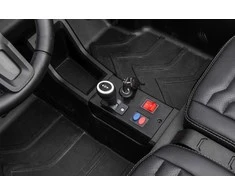 Lean Cars Elektromobilis Buggy A033 4x4 24V, baltas