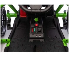Lean Cars Elektromobilis DM-107 žalias