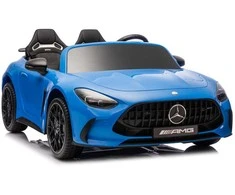 Lean Cars Elektromobilis Mercedes GT63 AMG 24 V mėlynas