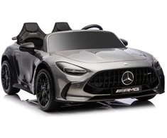 Lean Cars Elektromobilis Mercedes GT63 AMG 24V pilkas