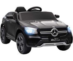 Elektromobilis Mercedes‑Benz GLC Coupe juodas