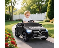 Elektromobilis Mercedes‑Benz GLC Coupe juodas