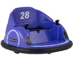 Elektromobilis violetinis