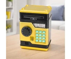 Bankomat Elektroninė taupyklė auksinė