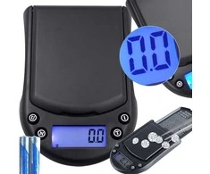 Virtuvinės svarstyklės Elektroninės juvelyrinės svarstyklės 500g/0,1g