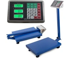 Virtuvinės svarstyklės Elektroninės sandėlio svarstyklės 300 kg LCD