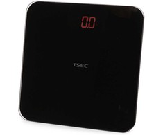 Elektroninės stiklinės vonios svarstyklės, 180 kg, LCD ekranas