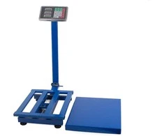 Virtuvinės svarstyklės Elektroninės svarstyklės 100 kg su LCD ekranu