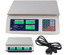 Elektroninės svarstyklės su skaičiavimo funkcija 40 kg