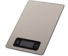 Verk Group Elektroninės virtuvinės svarstyklės Inox, 5kg, LCD ekranas