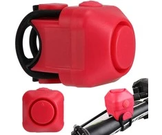 Elektroninis dviračio skambutis 130 dB su sirena