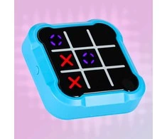Dėlionė Elektroninis galvosūkių žaidimas Tic Tac Toe konsolė