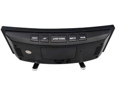 Elektroninis laikrodis su LED ekranu ir termometru DT-6507
