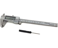 Electronic metal calliper l150 lcd digital