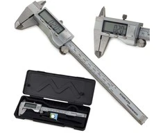 Electronic metal calliper l150 lcd digital