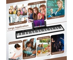 Elektroninis pianinas 88 klavišų