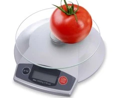 Orion Virtuvinės svarstyklės Stiklinės 5kg LCD