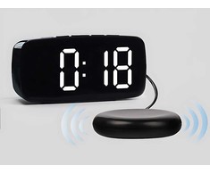 Elektroninis žadintuvas su vibraciniu padu