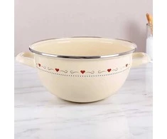 Orion Emaliuota Tavoskelė 33 cm 5 l su Rankenomis