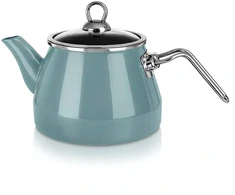 Emaliuotas virdulys, mėtų žalios spalvos, 1,6 l