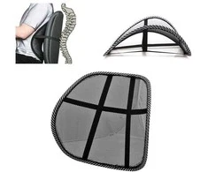 Backrest pad for chair armchair