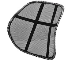 Backrest pad for chair armchair