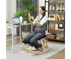 Ergonominė kėdė Juoda